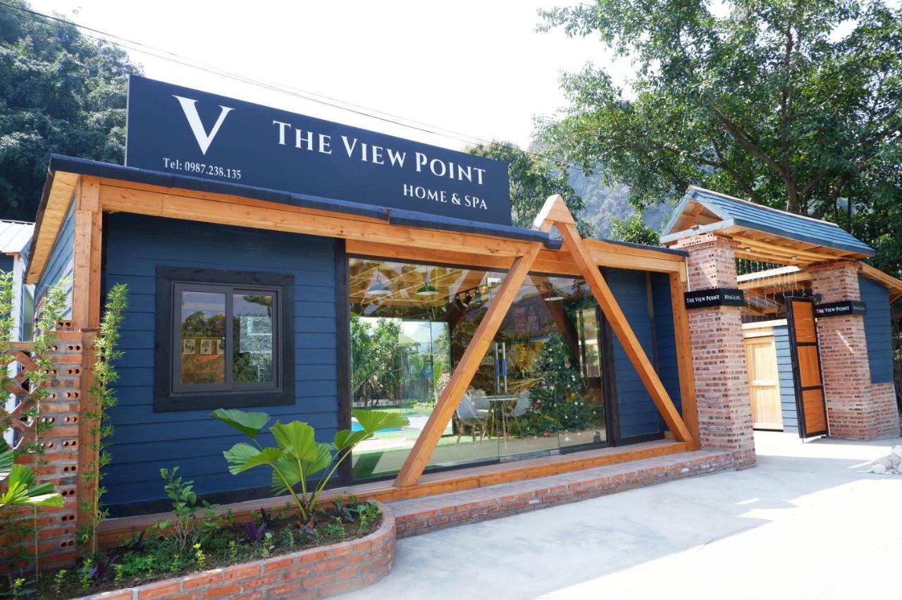 Ninh Binh The View Point Home & Spa Exterior photo