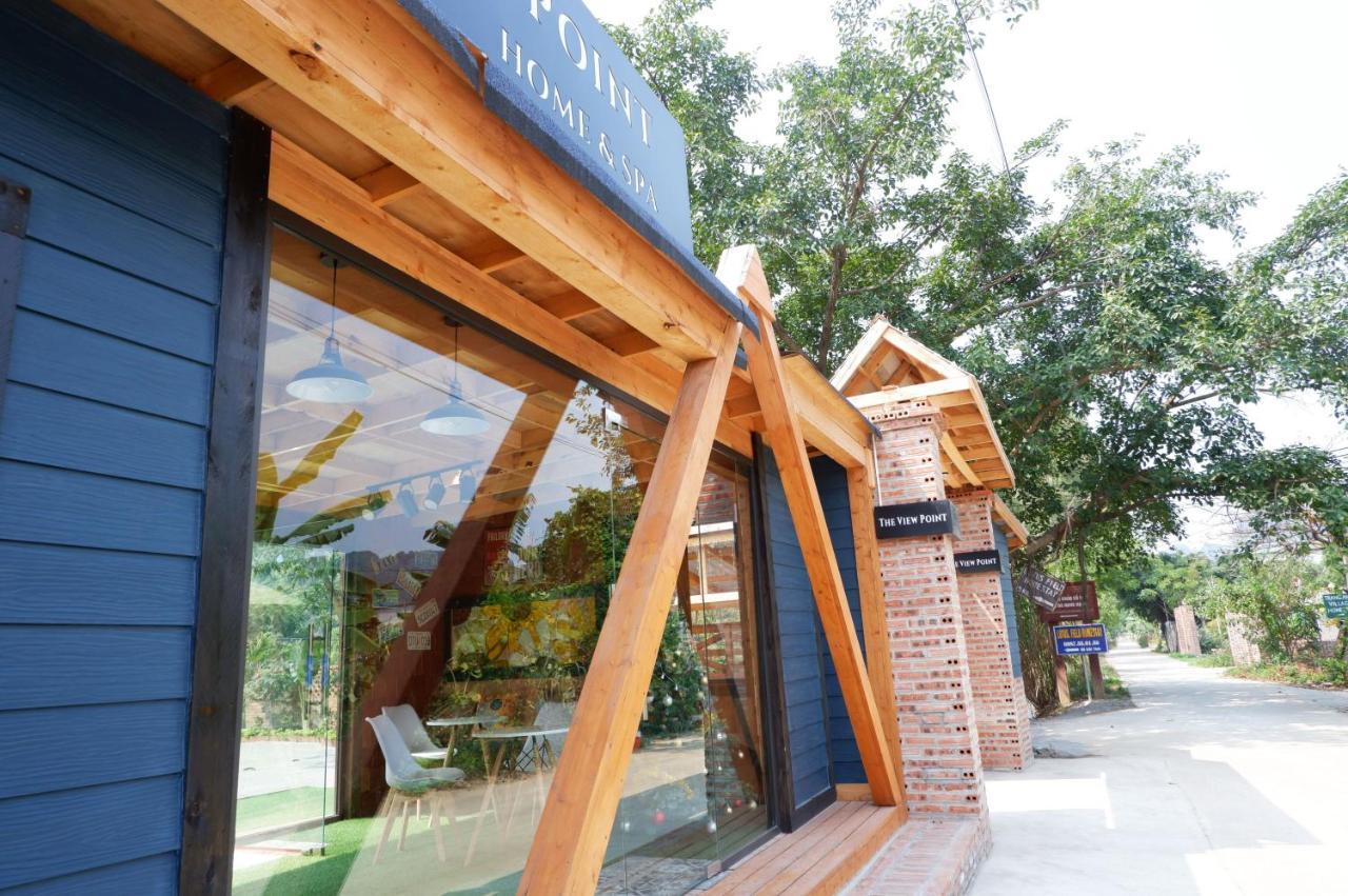 Ninh Binh The View Point Home & Spa Exterior photo