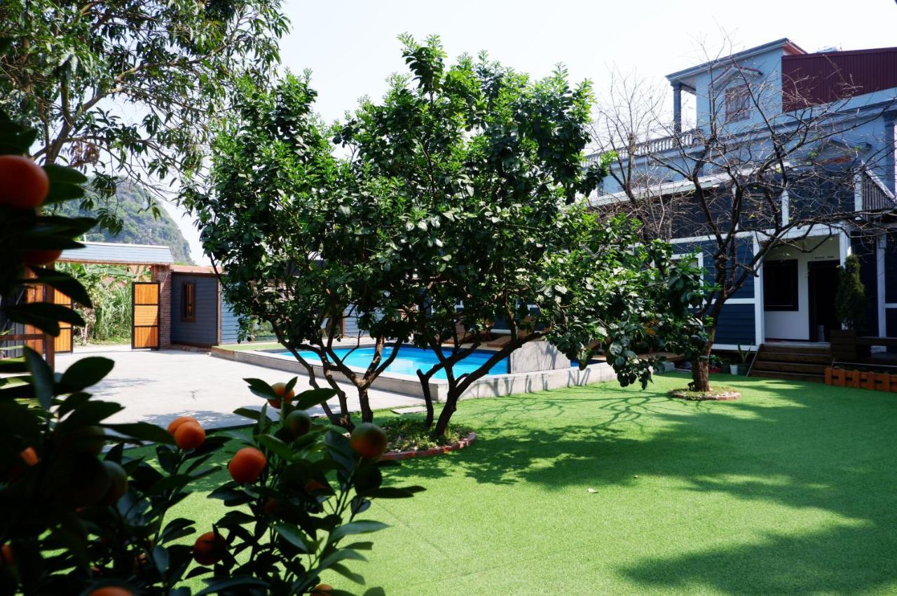 Ninh Binh The View Point Home & Spa Exterior photo