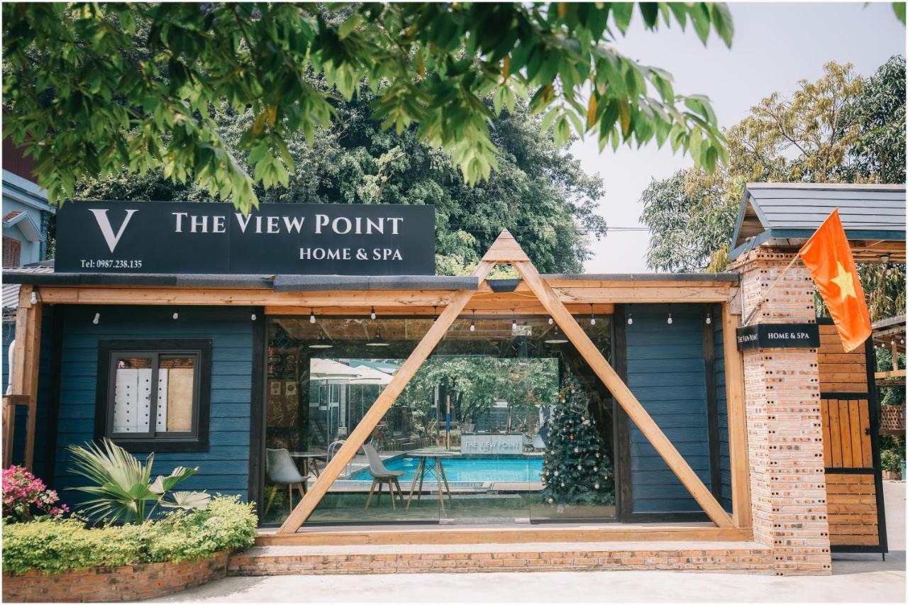 Ninh Binh The View Point Home & Spa Exterior photo