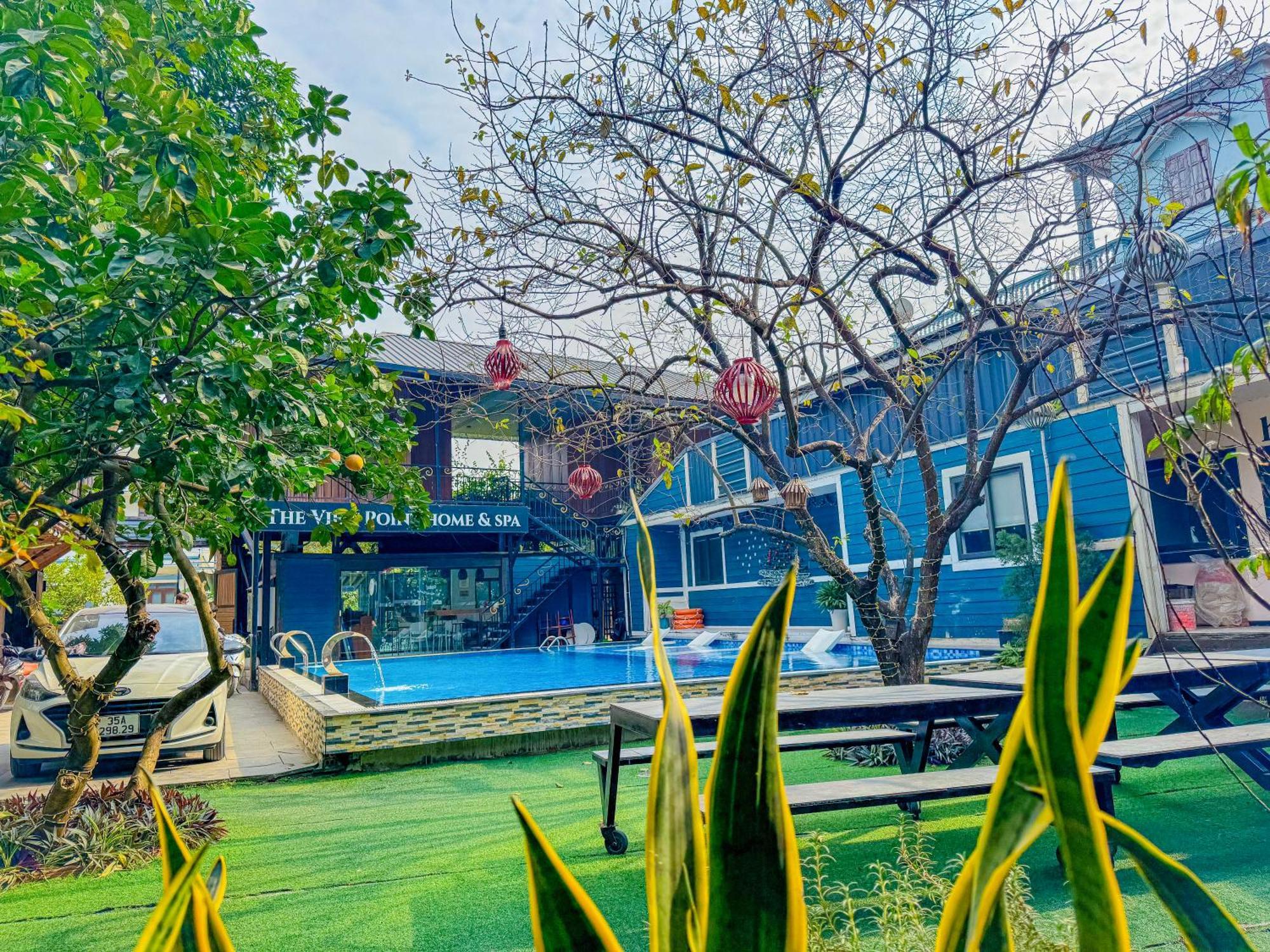 Ninh Binh The View Point Home & Spa Exterior photo