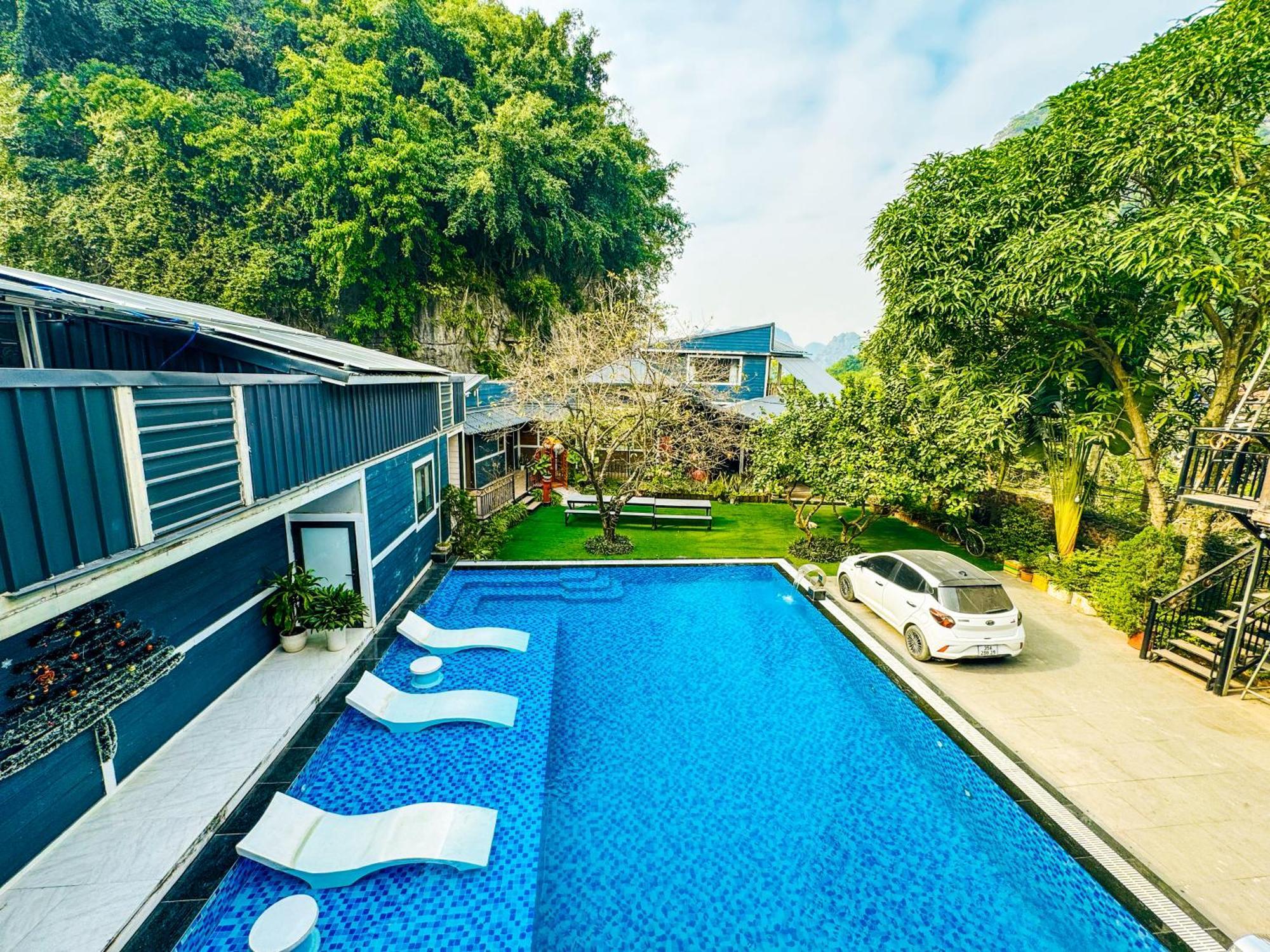 Ninh Binh The View Point Home & Spa Exterior photo