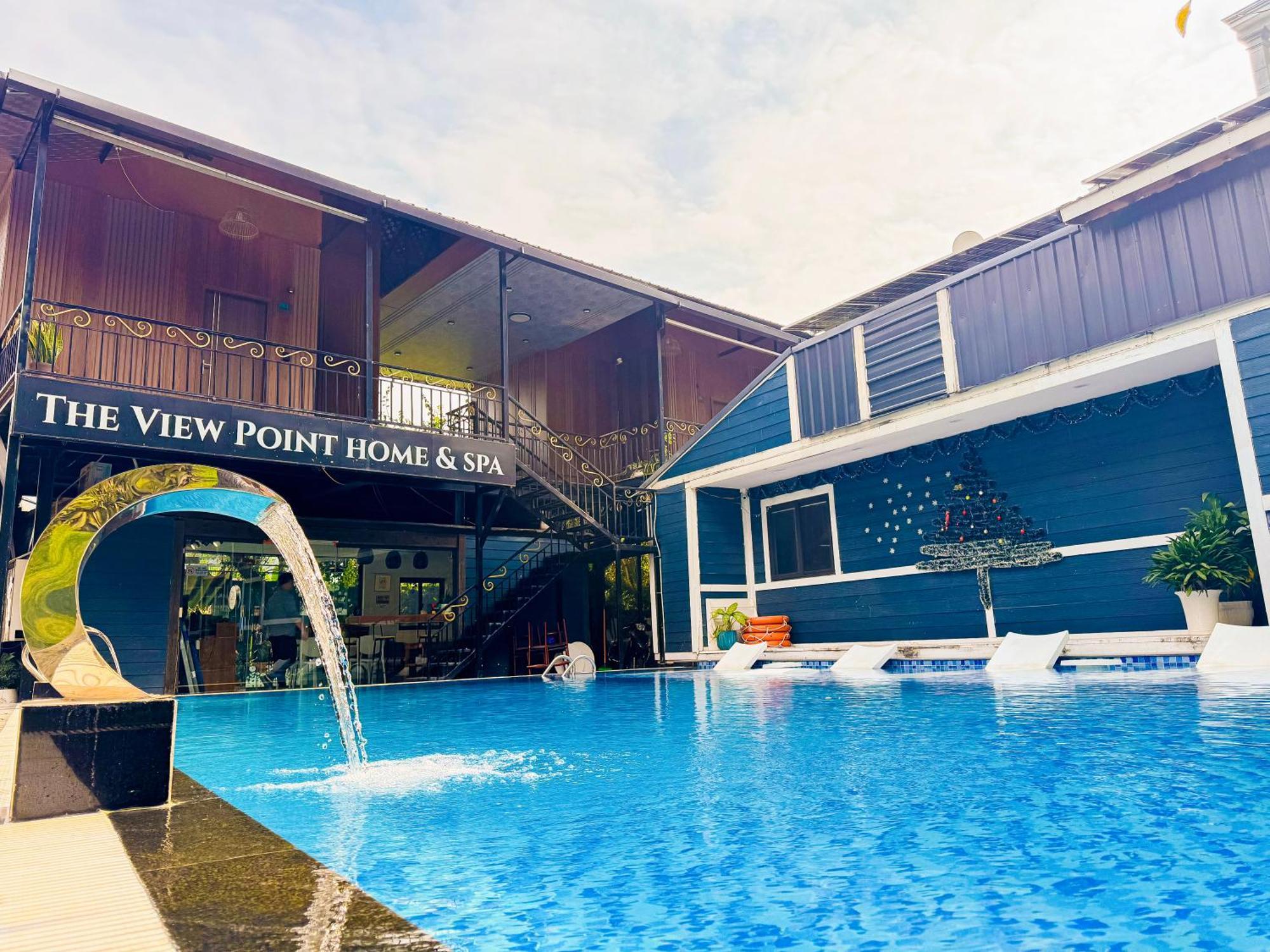 Ninh Binh The View Point Home & Spa Exterior photo
