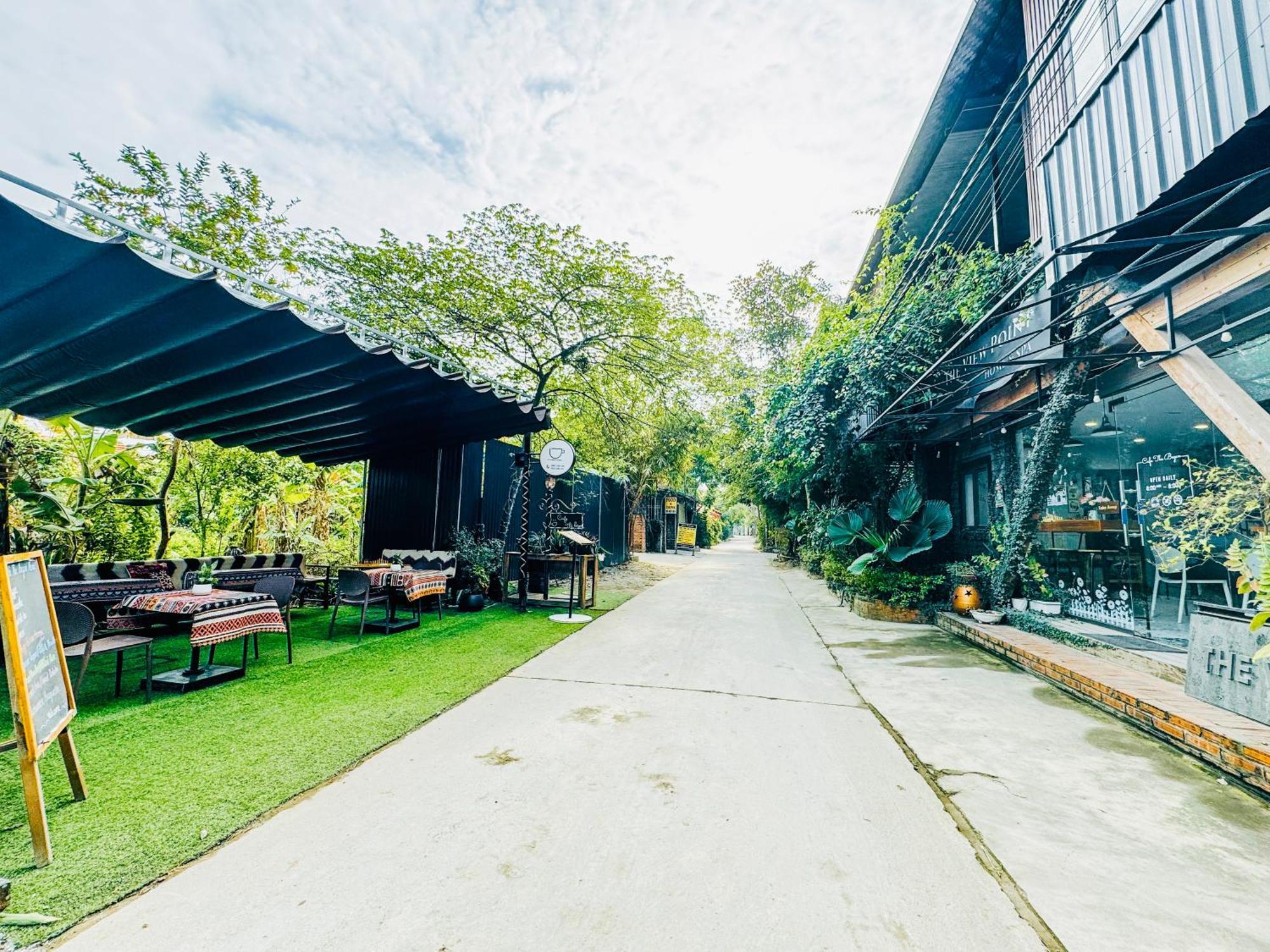 Ninh Binh The View Point Home & Spa Exterior photo